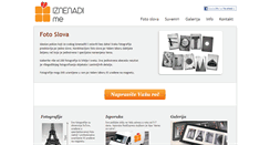 Desktop Screenshot of iznenadime.com