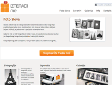 Tablet Screenshot of iznenadime.com